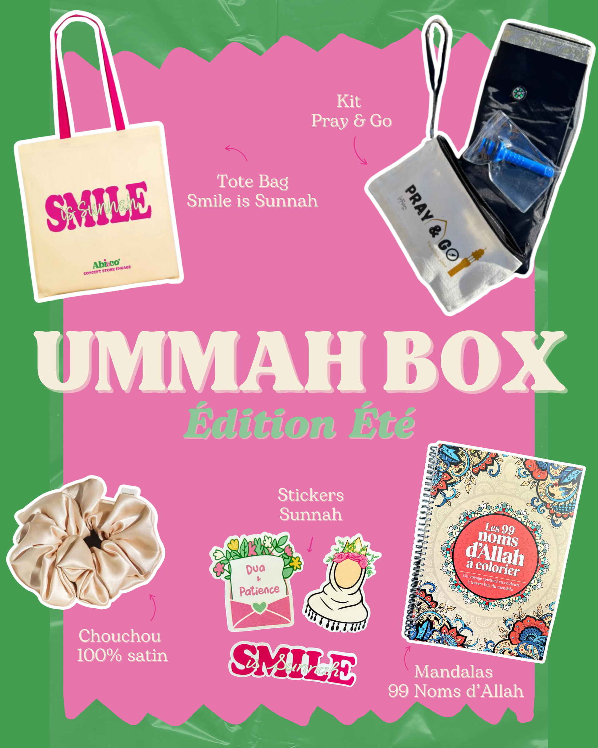Ummah Box – Édition Été 2025 ☀️🕶️