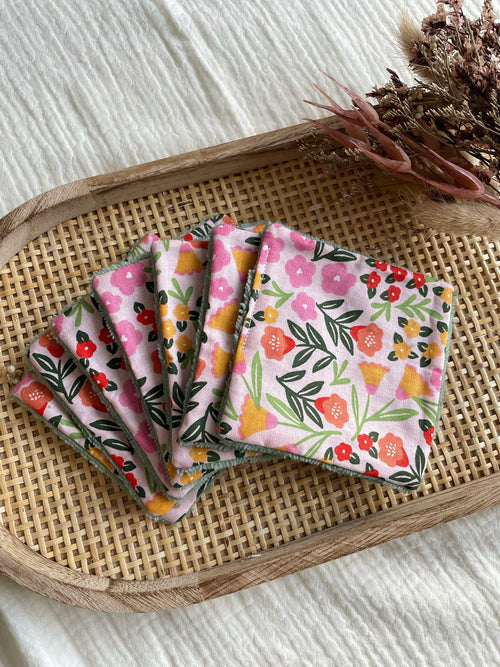 Cotons lavables (lot de 7) by Yadawi