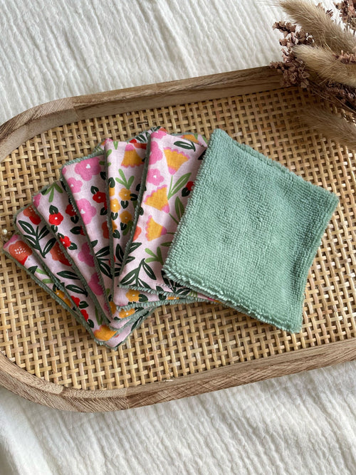 Cotons lavables (lot de 7) by Yadawi