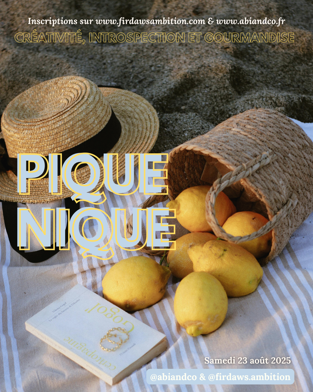 Pique-nique entre sœurs