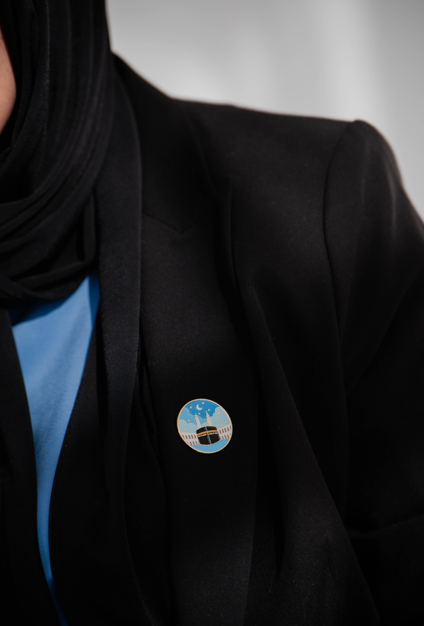Broche Pins "Kaaba"