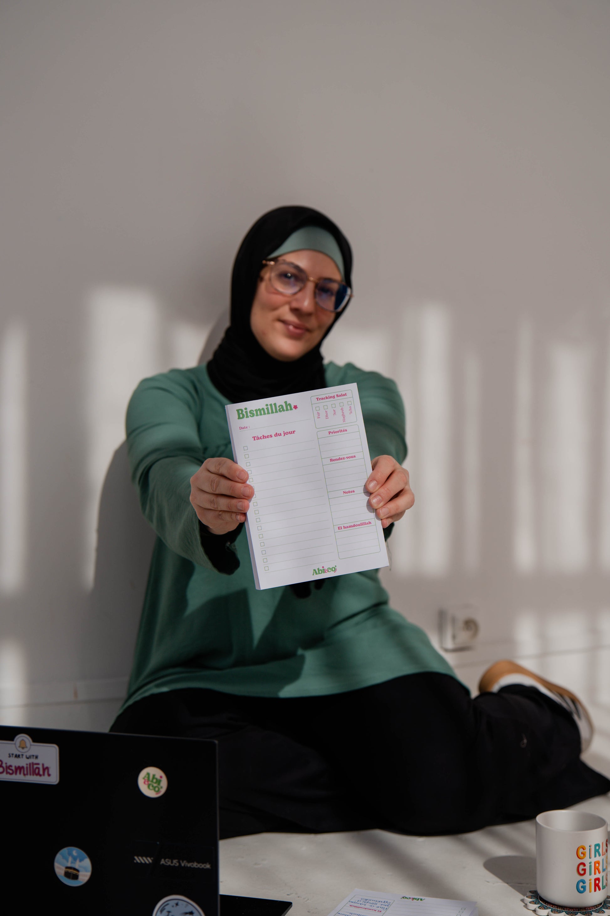 Daily Planner Bismillah - Tracker prières