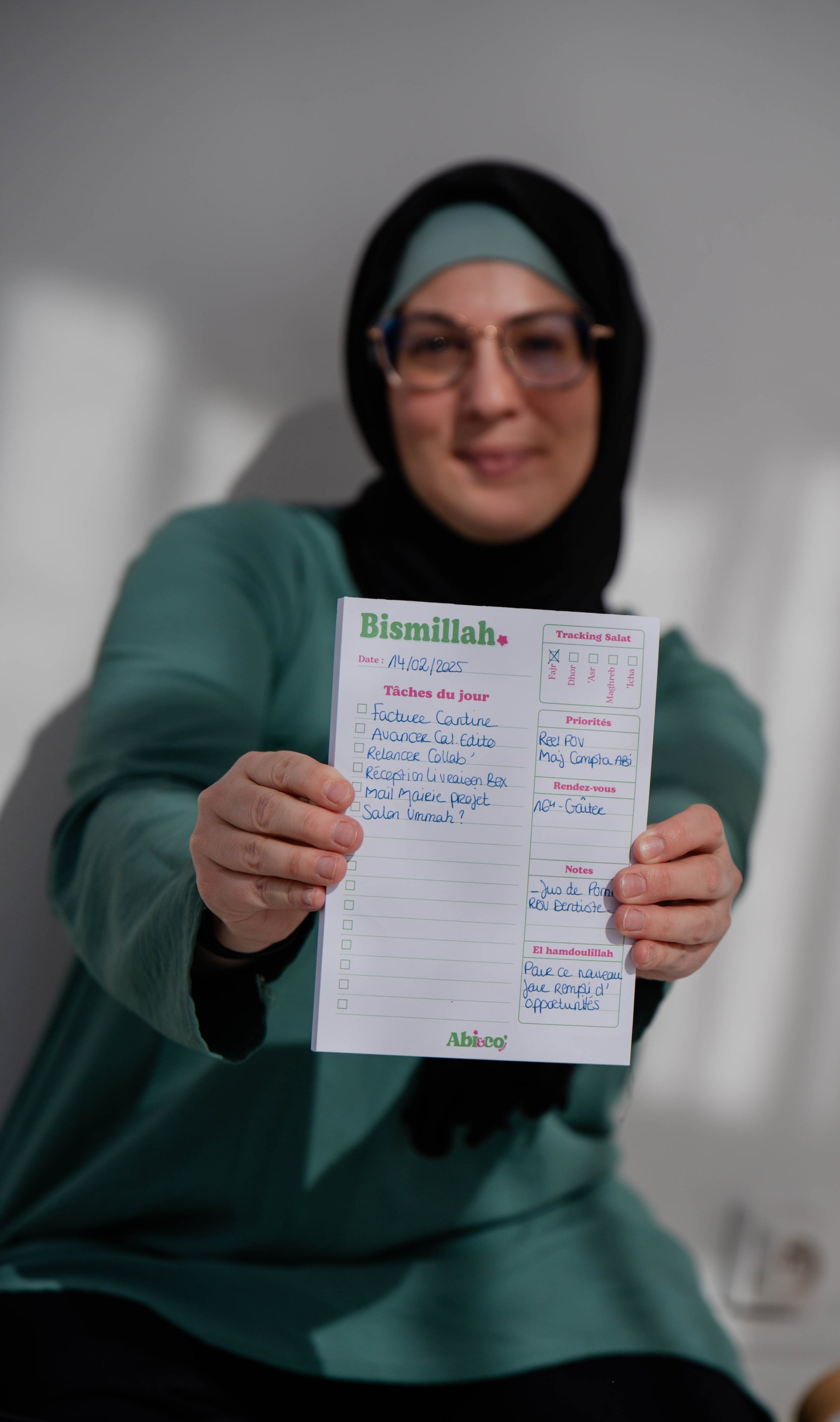 Daily Planner Bismillah - Tracker prières