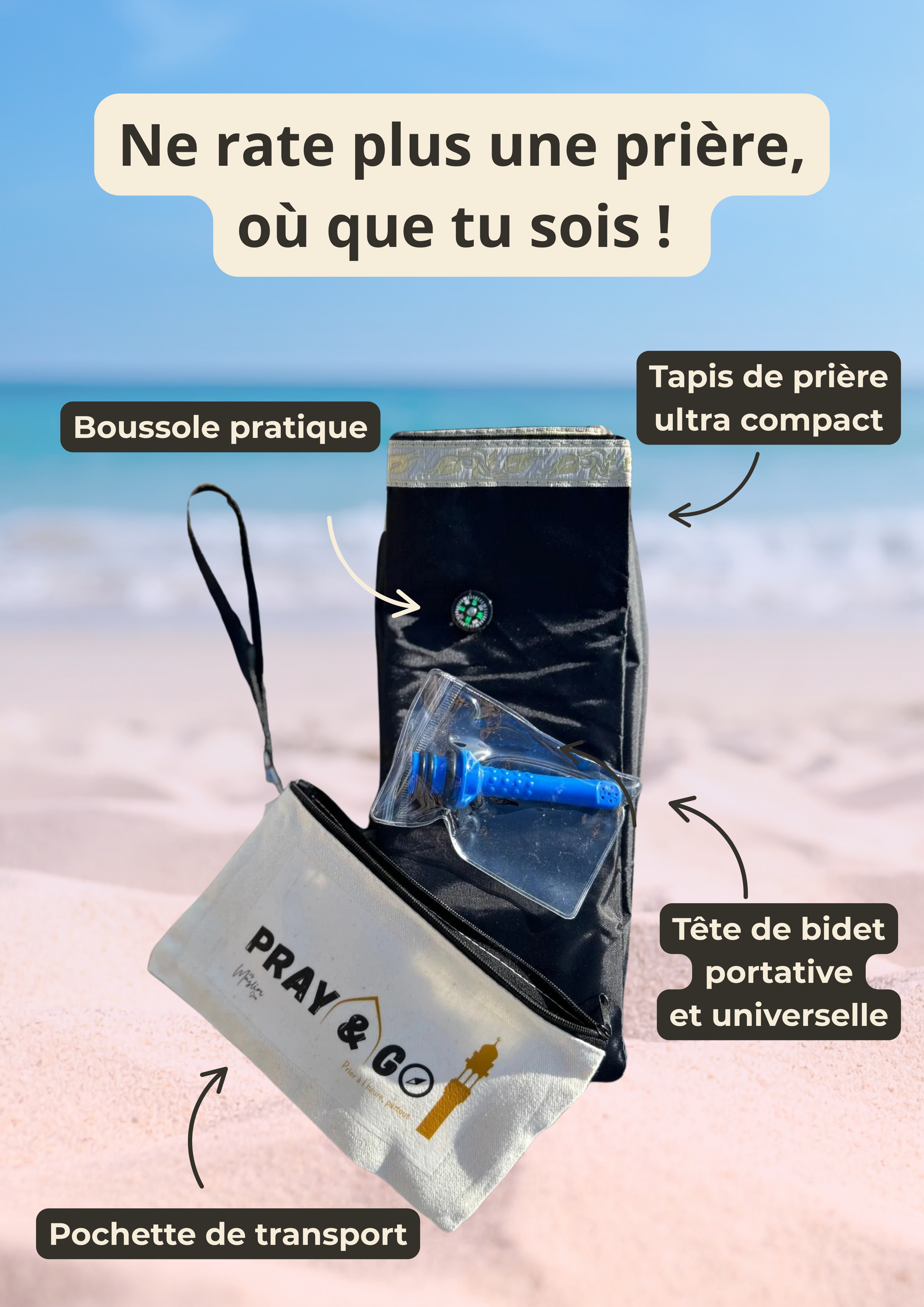 Kit Pray & Go by My Muslim Shop