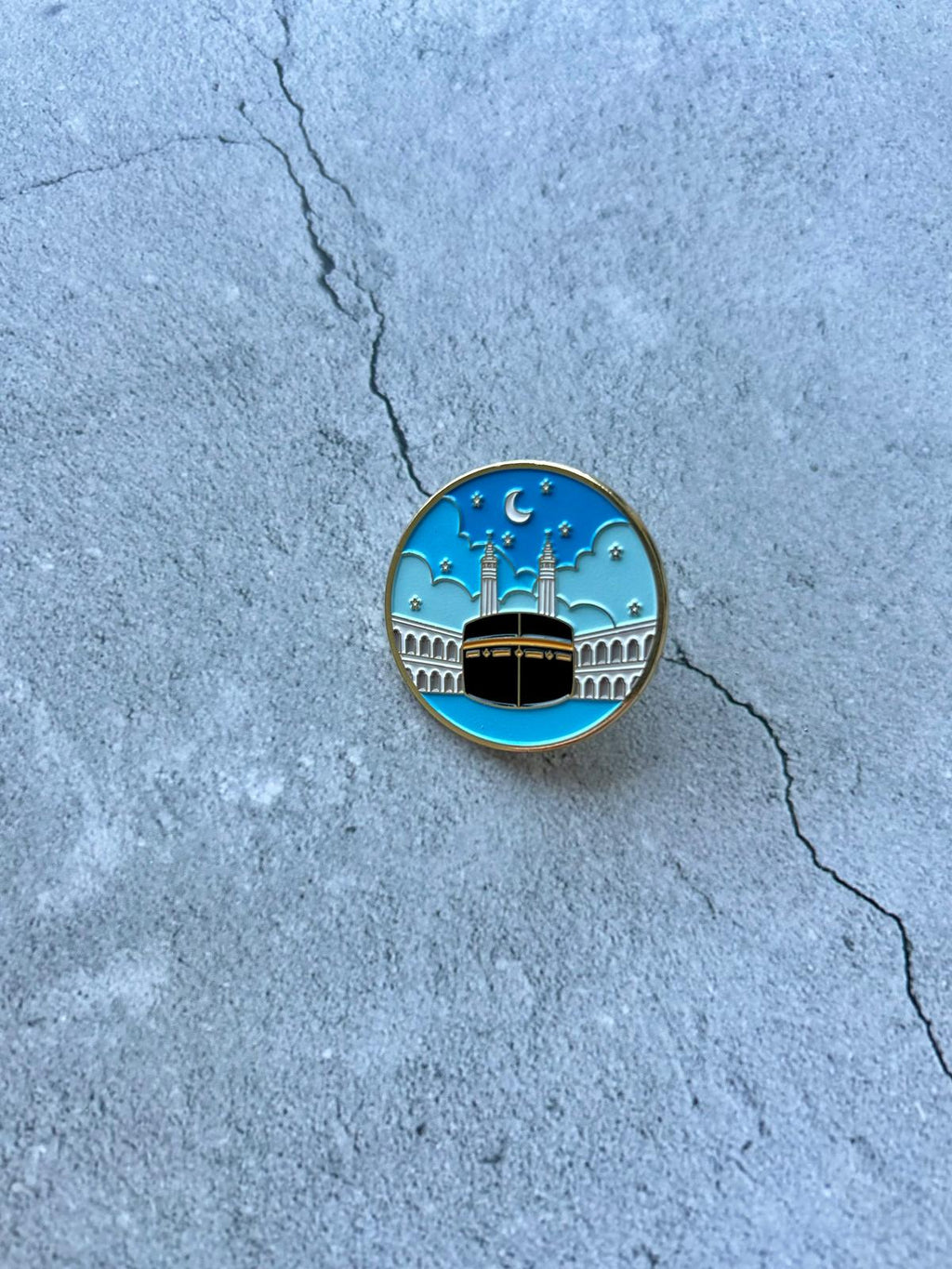 Broche Pins "Kaaba"