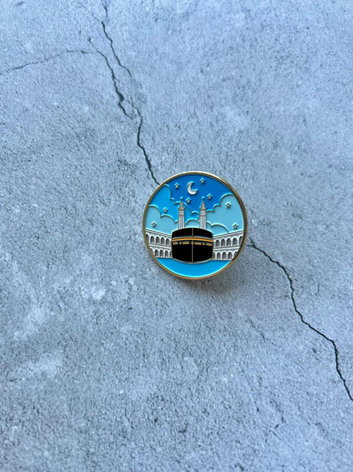Broche Pins "Kaaba"